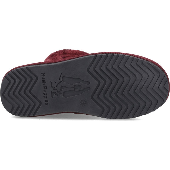 Ashleigh Slipper Bootie Bordeaux