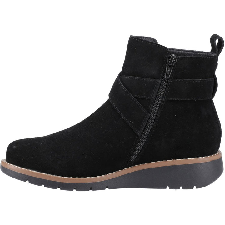 Lyra Buckle Boot Black
