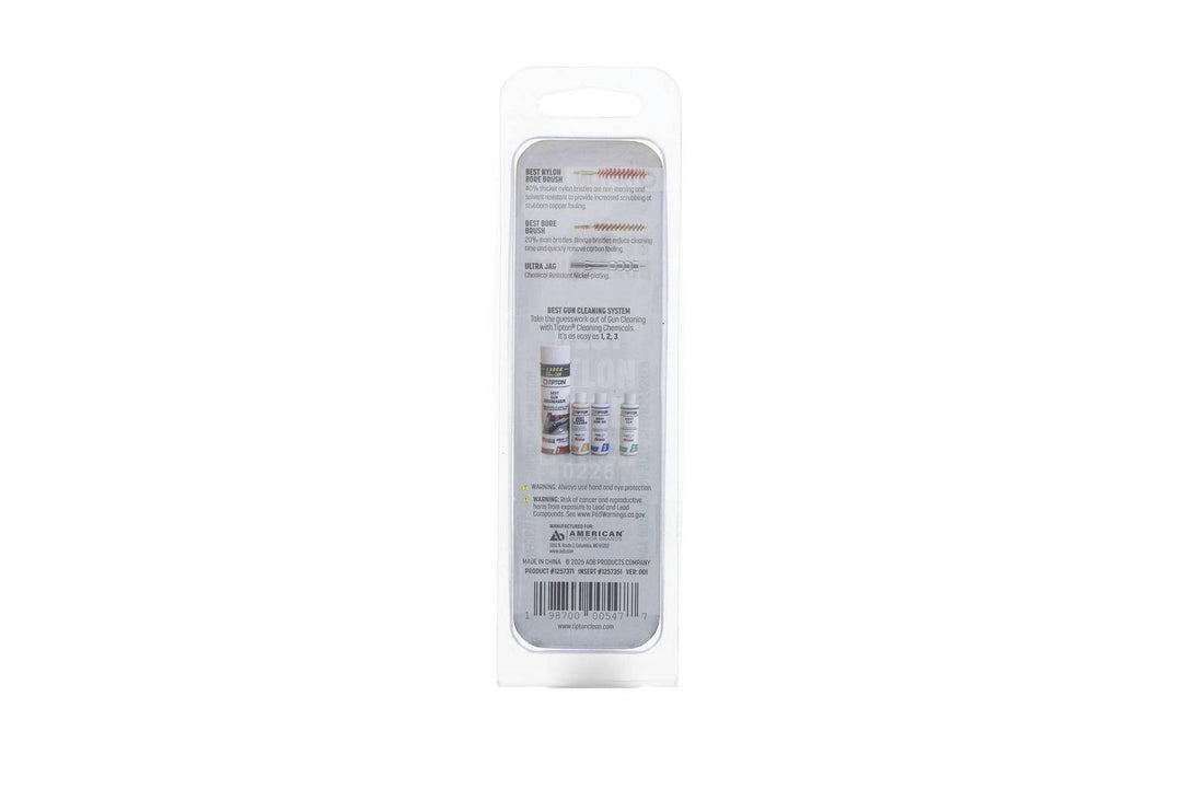 Tipton Nylon Best Bore Brush .17 Cal 3pk