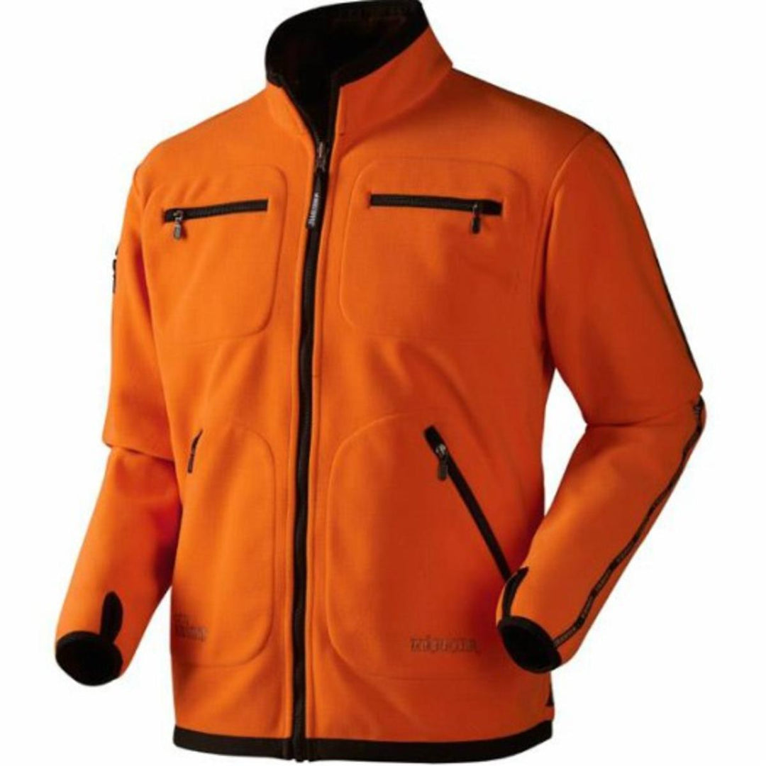 Harkila Kamko fleece Hunting green/Orange blaze