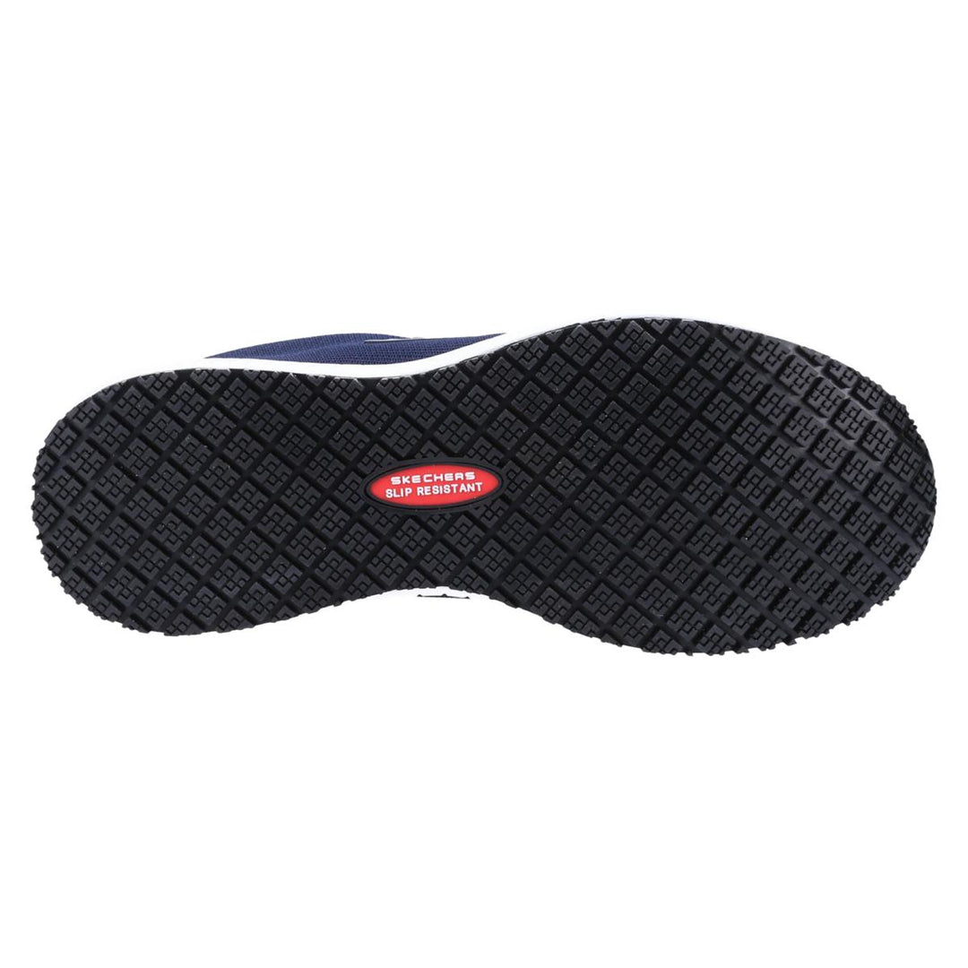 Skechers Workwear Squad SR Occupational Shoe Navy