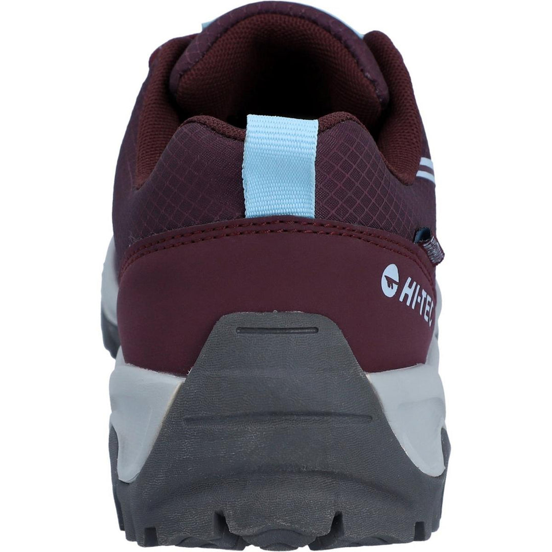 Hi-Tec JAGUAR WOMENS WP Trail Shoe Cherry/Moonstone