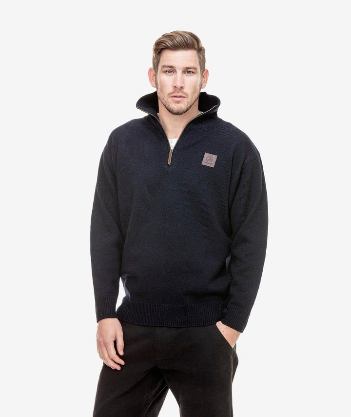 Swanndri Mariner Zip Neck Sweater
