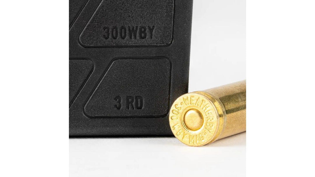 MDT Polymer Magazine .300 Weatherby CIP LA 3 Round