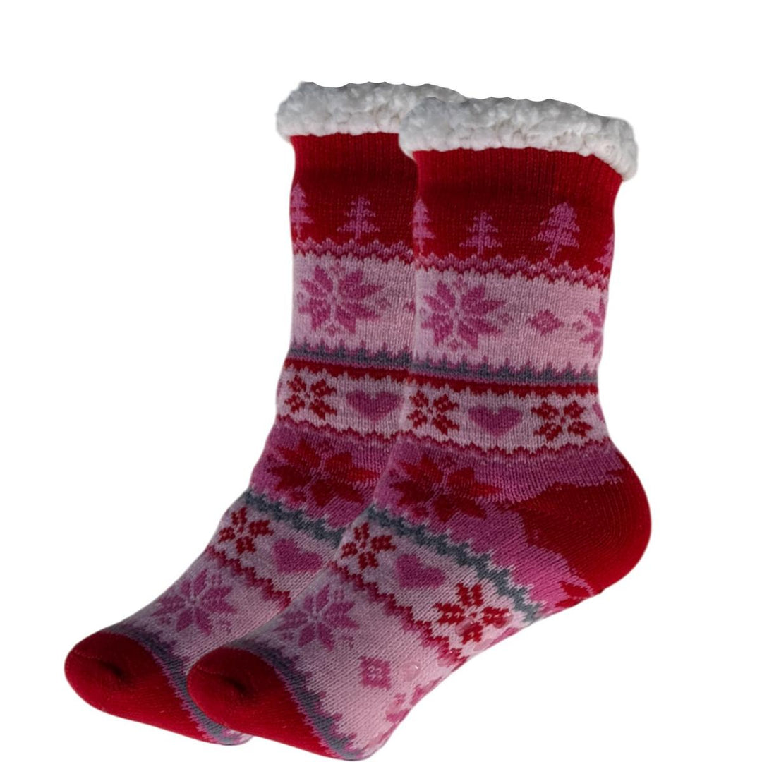 G5 Apparel Kids Thermal Sherpa Lined Socks - AT294