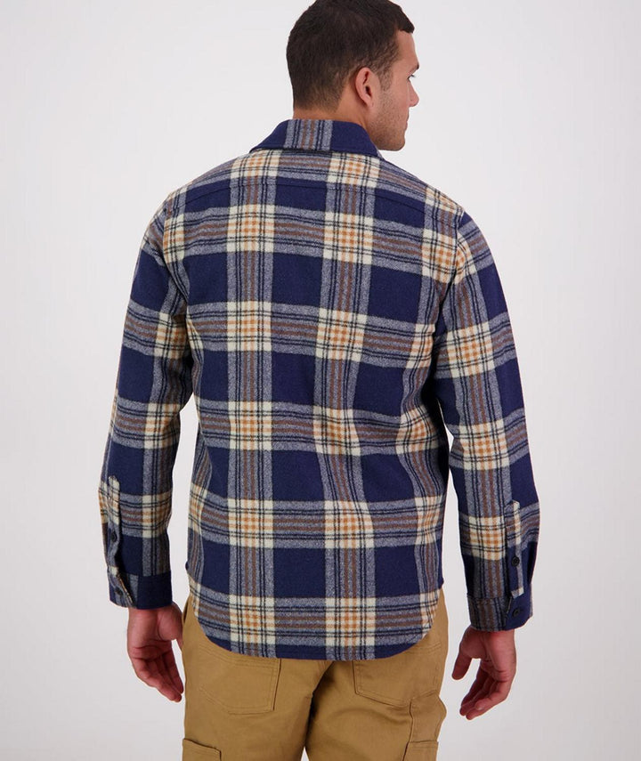 Swanndri Men's Kiaraki V3 Wool Shacket