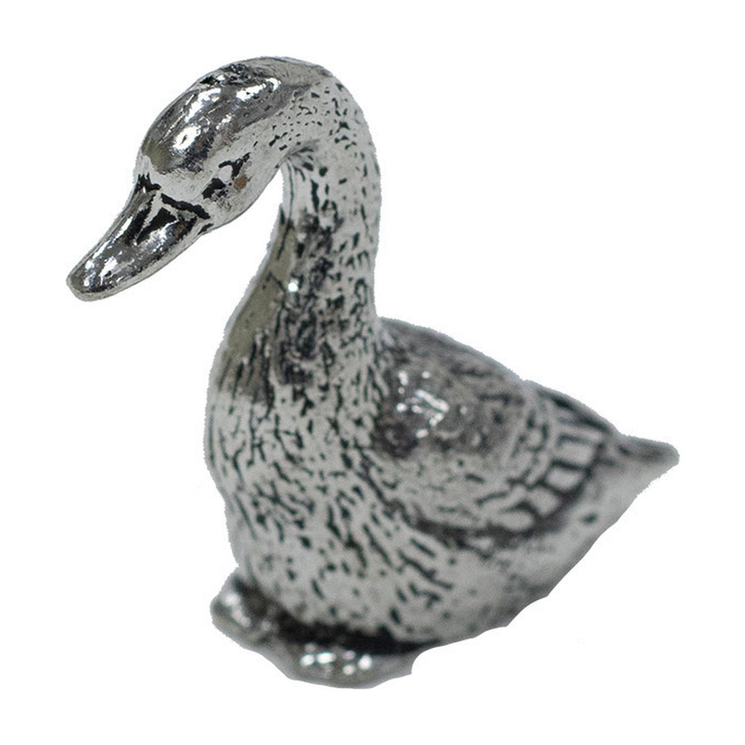 Bisley Pewter S Figurine Sitting Duck