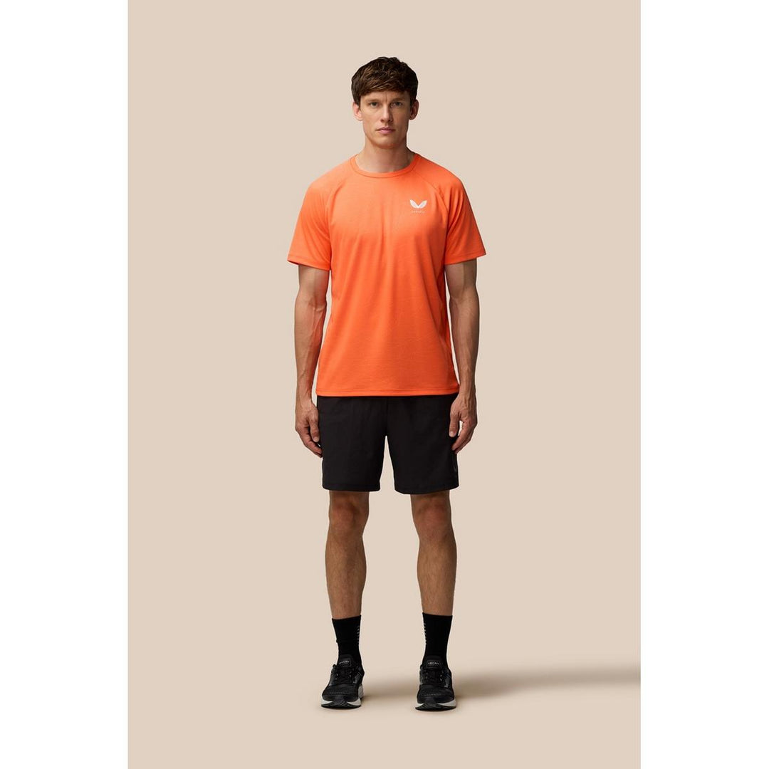 Castore Adapt Training T-Shirt Bright Orange/Mid