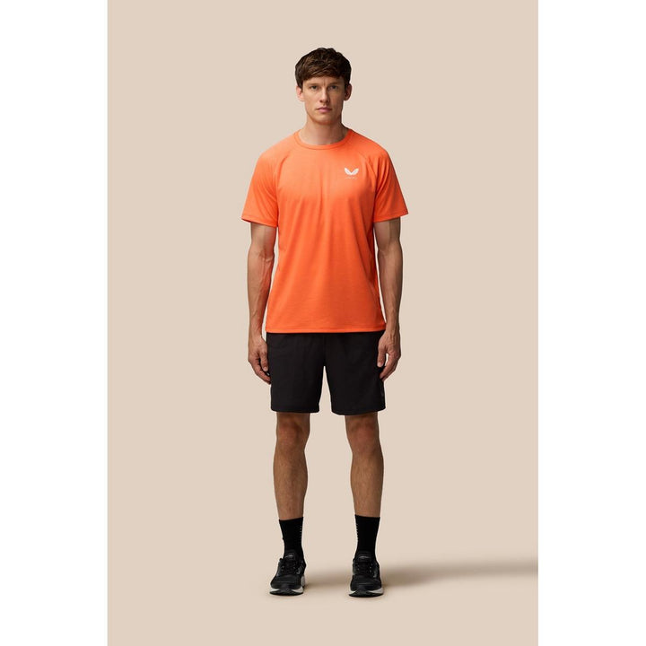 Castore Adapt Training T-Shirt Bright Orange/Mid