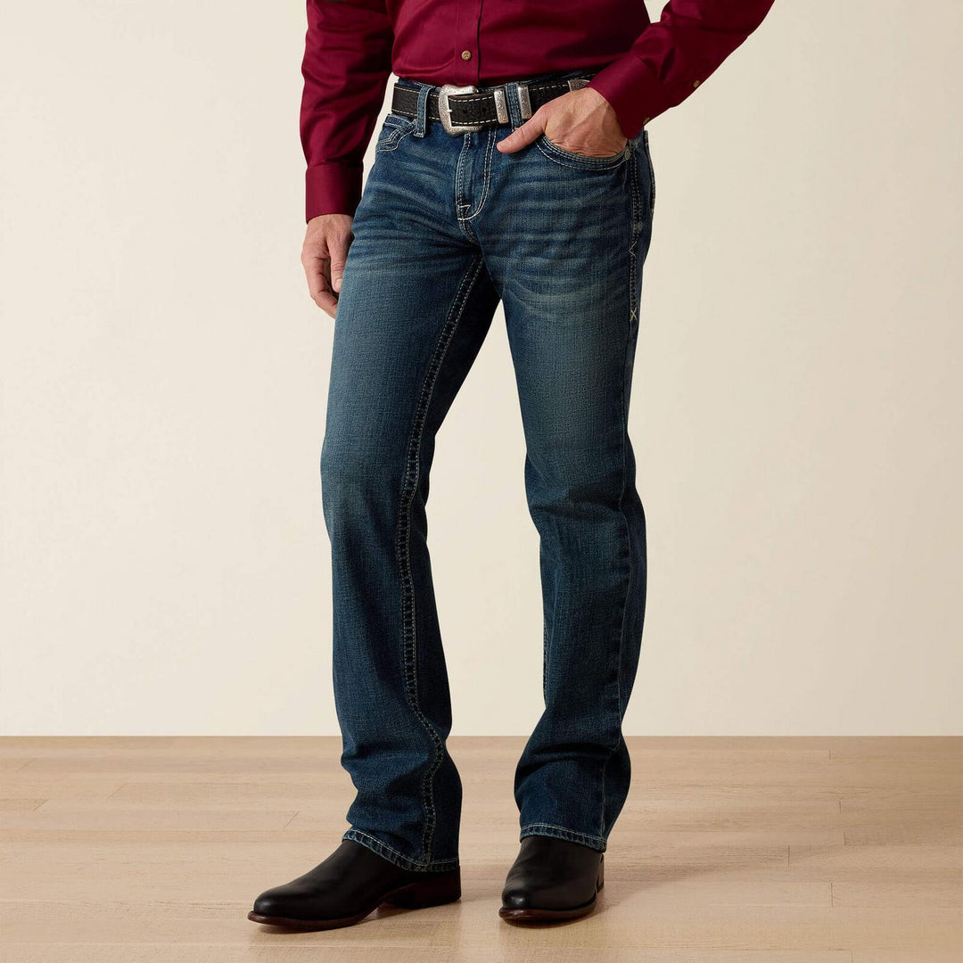 Ariat Mens M7 Str Coltrane Straight Jn