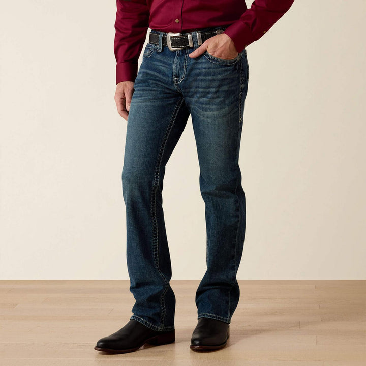 Ariat Mens M7 Str Coltrane Straight Jn