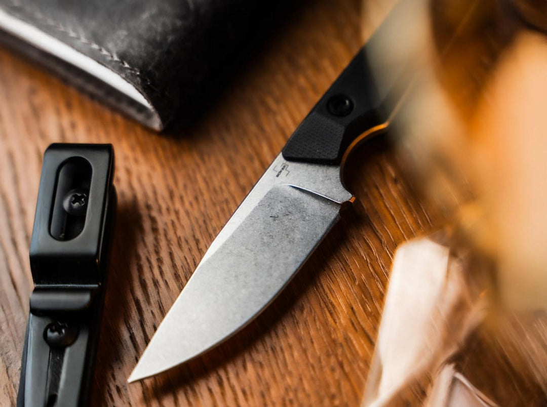 Böker Plus Sentinal Fixed Blade Knife