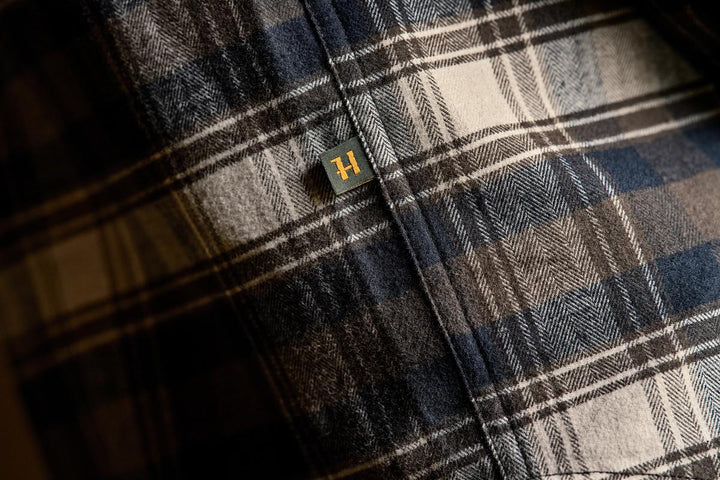 Harkila Aivak L/S shirt Turkish coffee