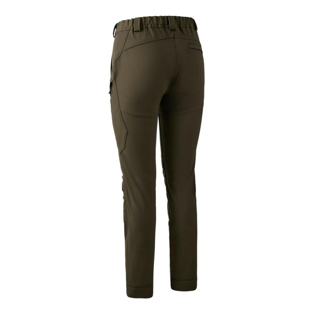 Deerhunter Lady Northward Trousers Bark Green