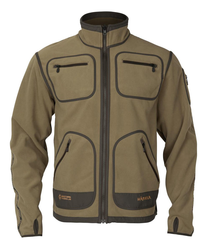 Harkila Kamko Fleece Dark antique bronze/Willow