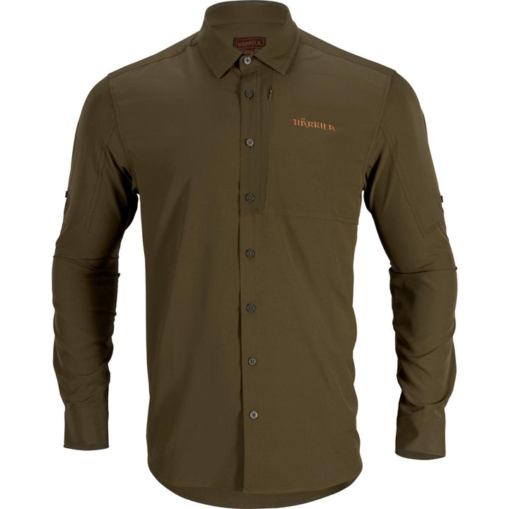 Harkila Trail L/S shirt Willow