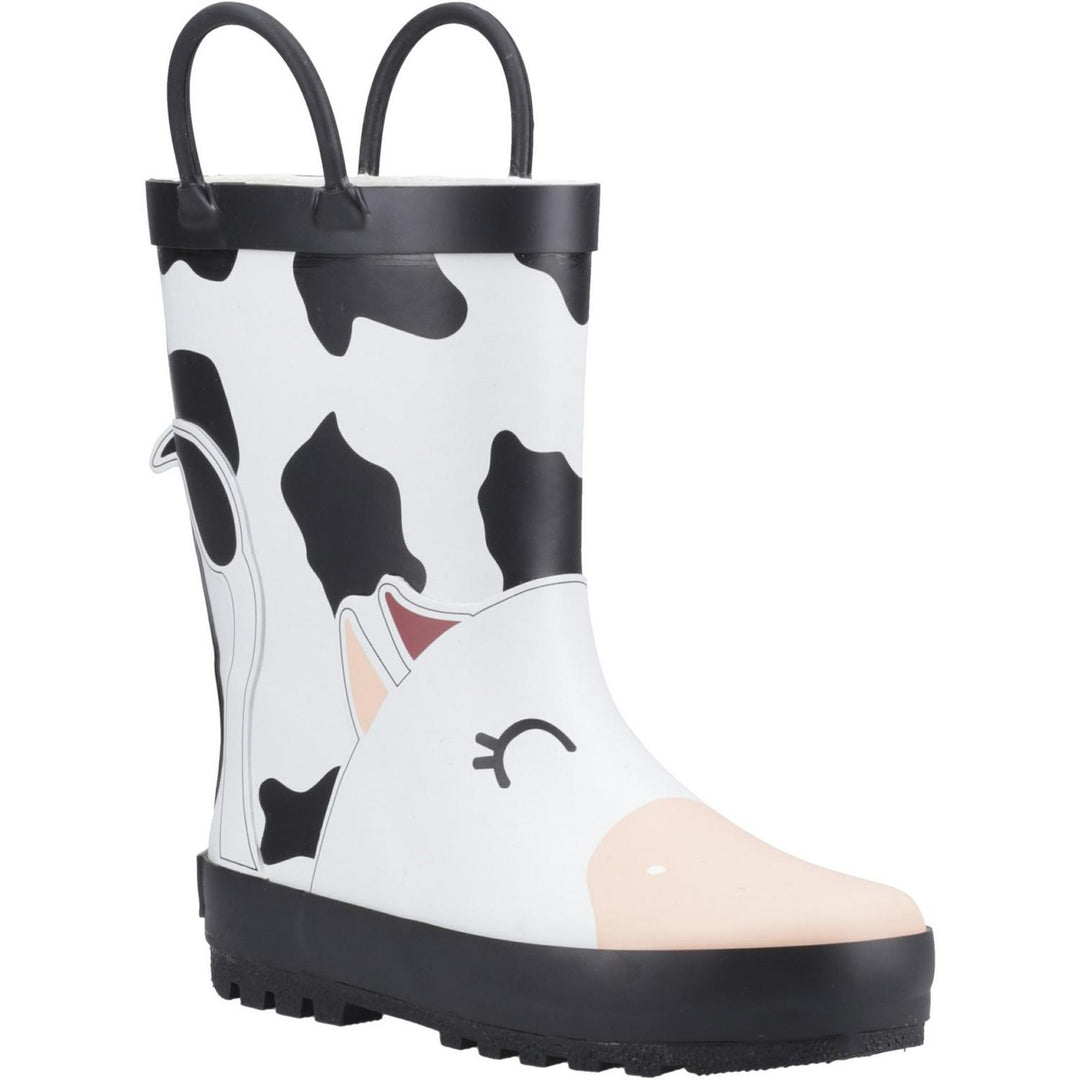 Puddle Boot 3D Black/White