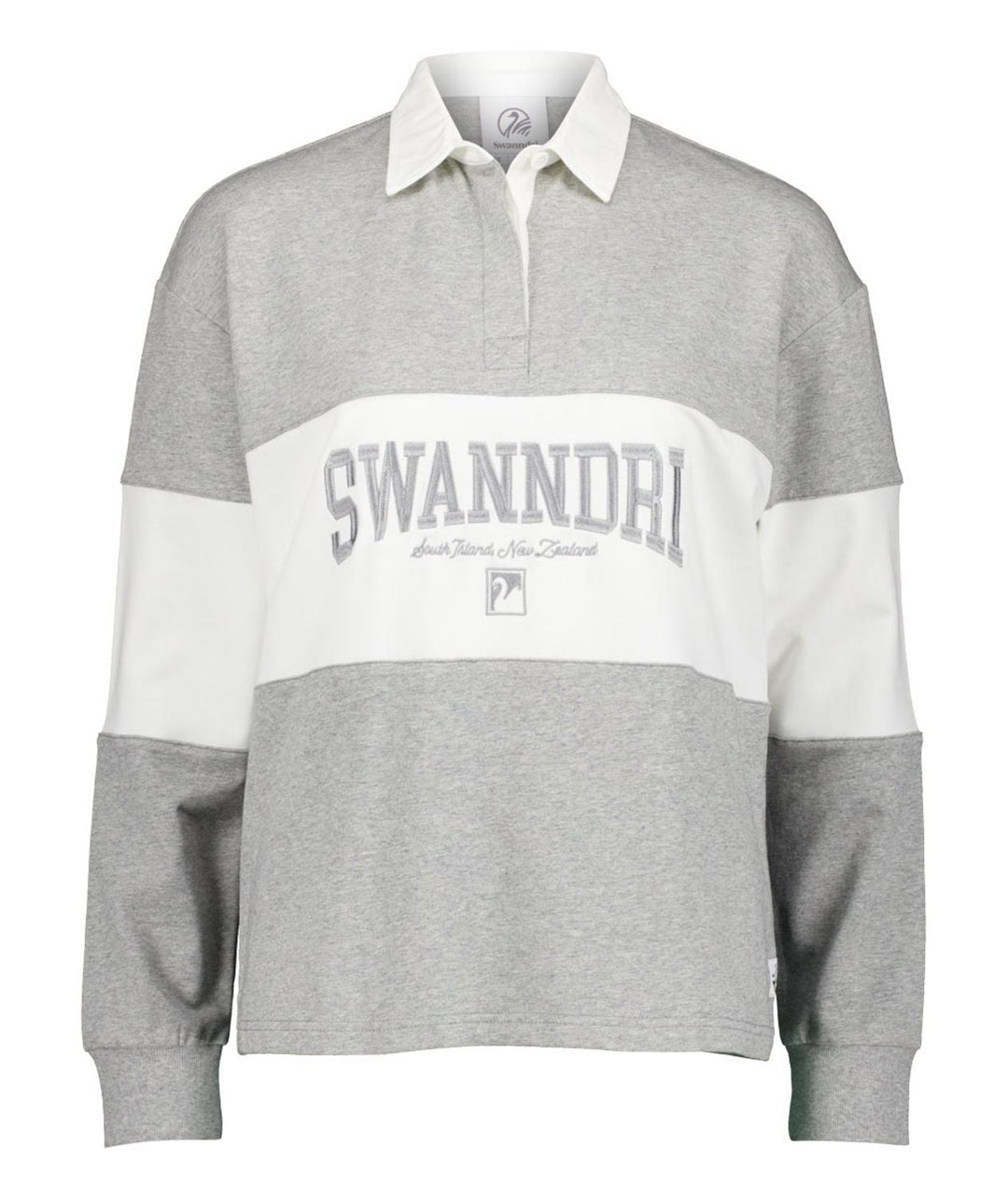 Swanndri Women's Cameron Long Sleeve Rugby Top