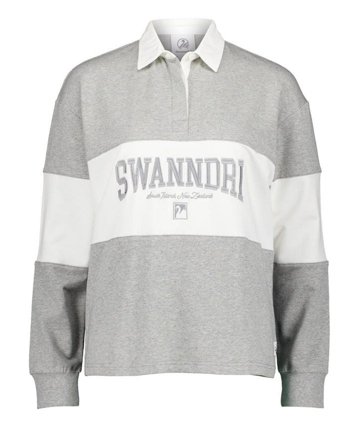 Swanndri Women's Cameron Long Sleeve Rugby Top