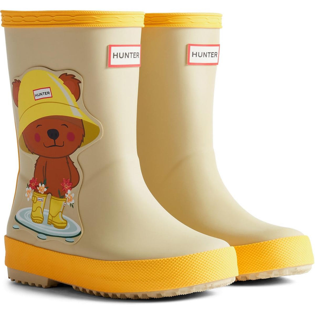 Hunter Kids First Bear Print Boot Bear Print