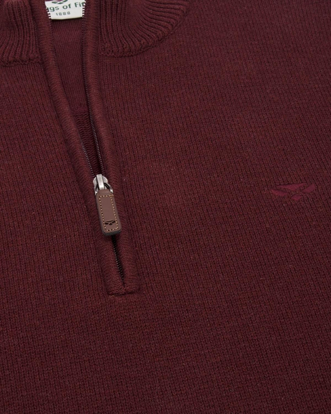Hoggs of Fife Falkirk 1/4 Zip Pullover