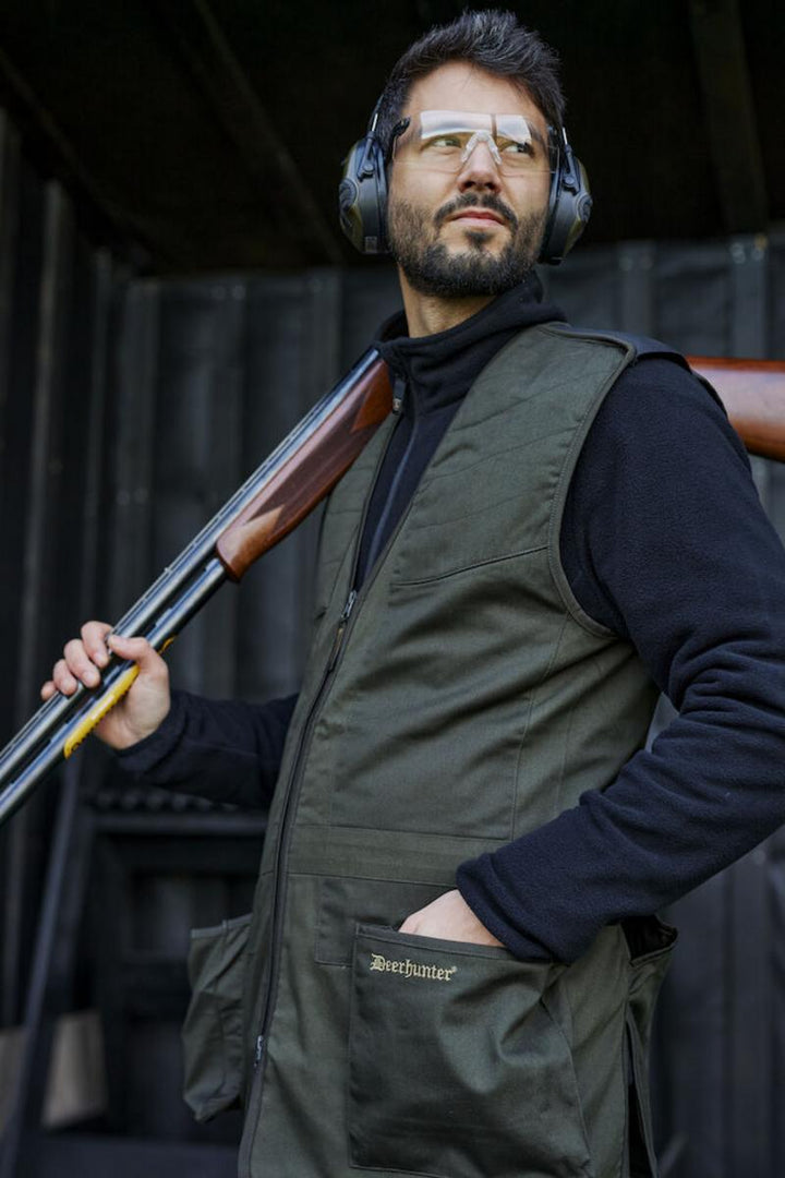 Deerhunter Atlas Shooting Waistcoat Timber