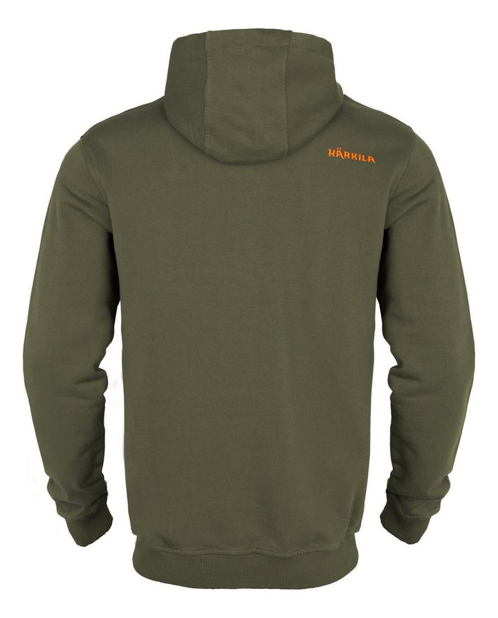 Harkila Härkila Identity Hoodie Grape leaf/Mandarin