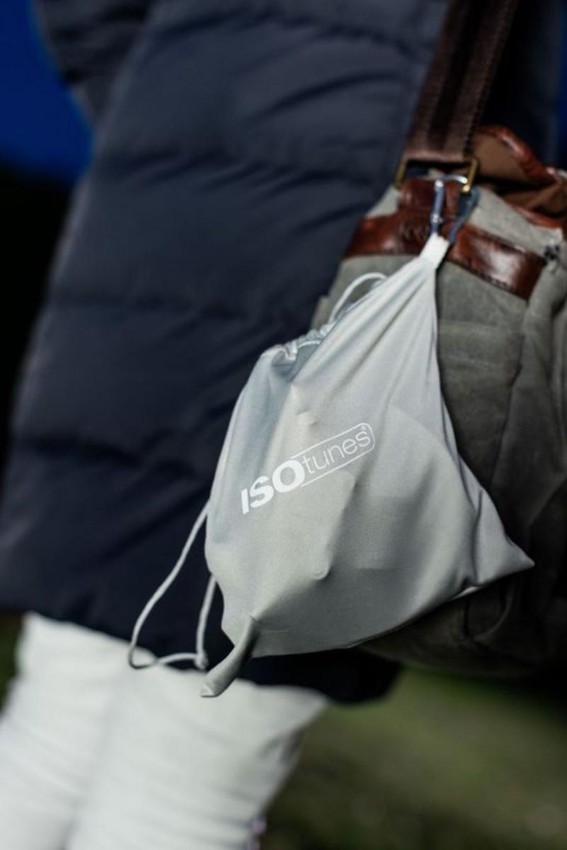 Bisley Junior Ear Defender Green by ISOTunes Sport