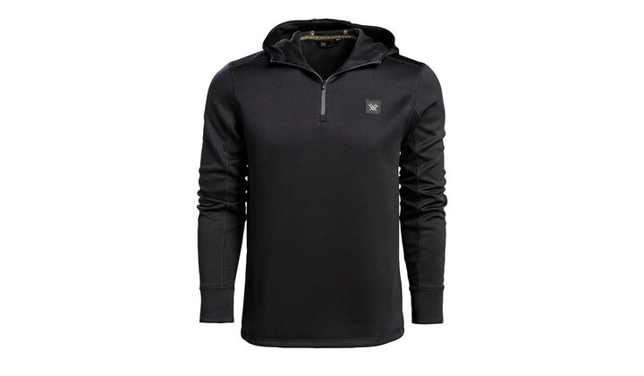 Vortex Frontier Limits 1/4 Zip Hoodie Grey Heather