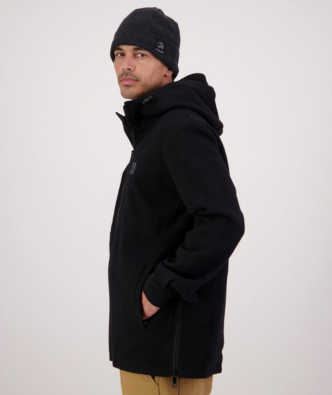 Swanndri Men's Reidston Windproof Wool Anorak