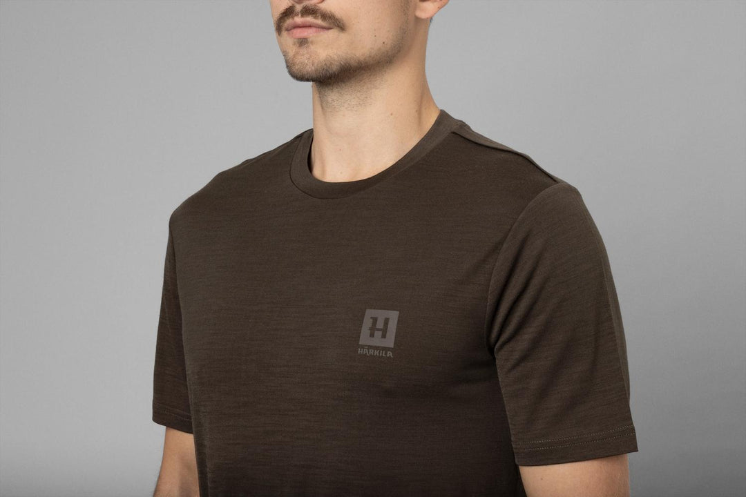 Harkila Base All Season S/S t-shirt – view 10