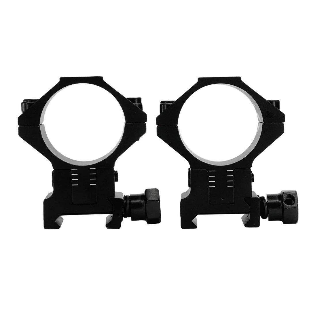WULF 40 MOA Adjustable 6 Screw Scope Rings Picatinny 34mm