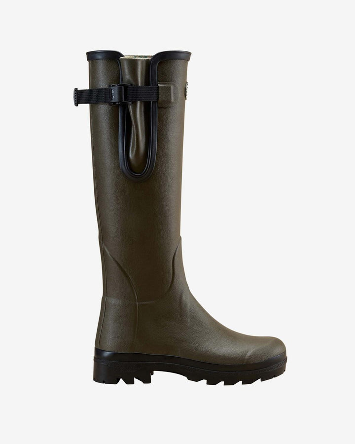 Le Chameau Women's Vierzon Jersey Lined Wellington Boot