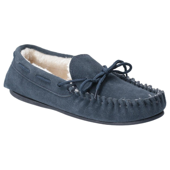 Hush Puppies Allie Slipper Navy