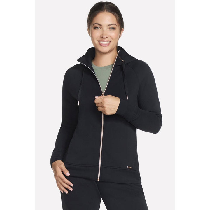 Skechers Performance Skechluxe Elevate Hooded Jacket Black