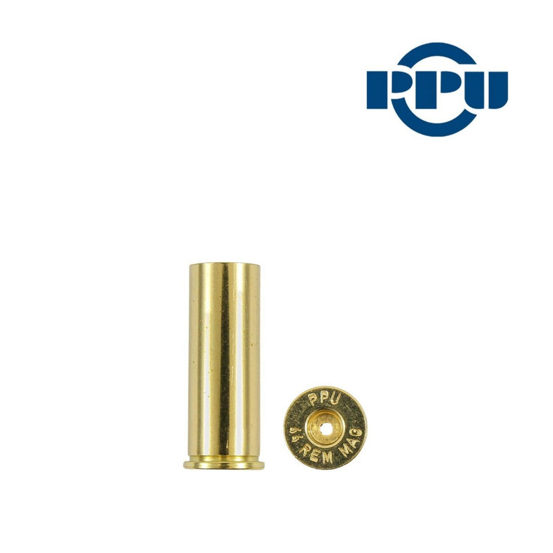 PPU Prvi Partizan .44 Magnum Brass Cases, Pack of 100