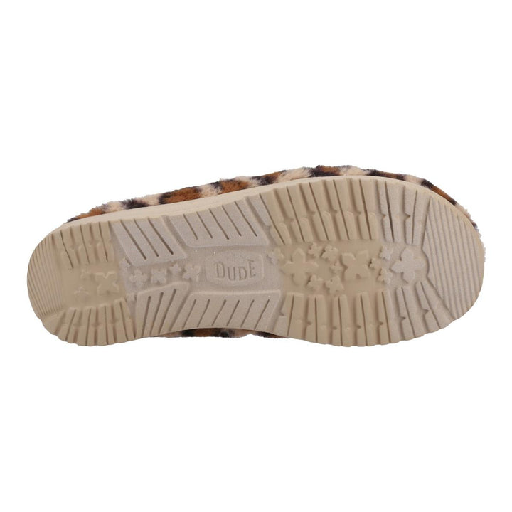 HEYDUDE Wendy Slipper Tan/Multi