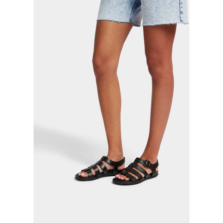 Fitflop Gracie Fisherman Sandal All Black
