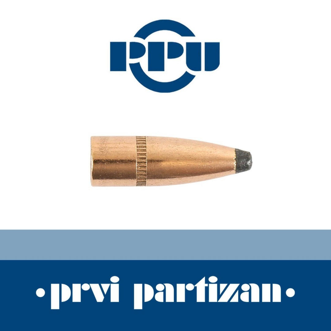 PPU Prvi Partizan .224 55gr SP Bullets, Pack of 100