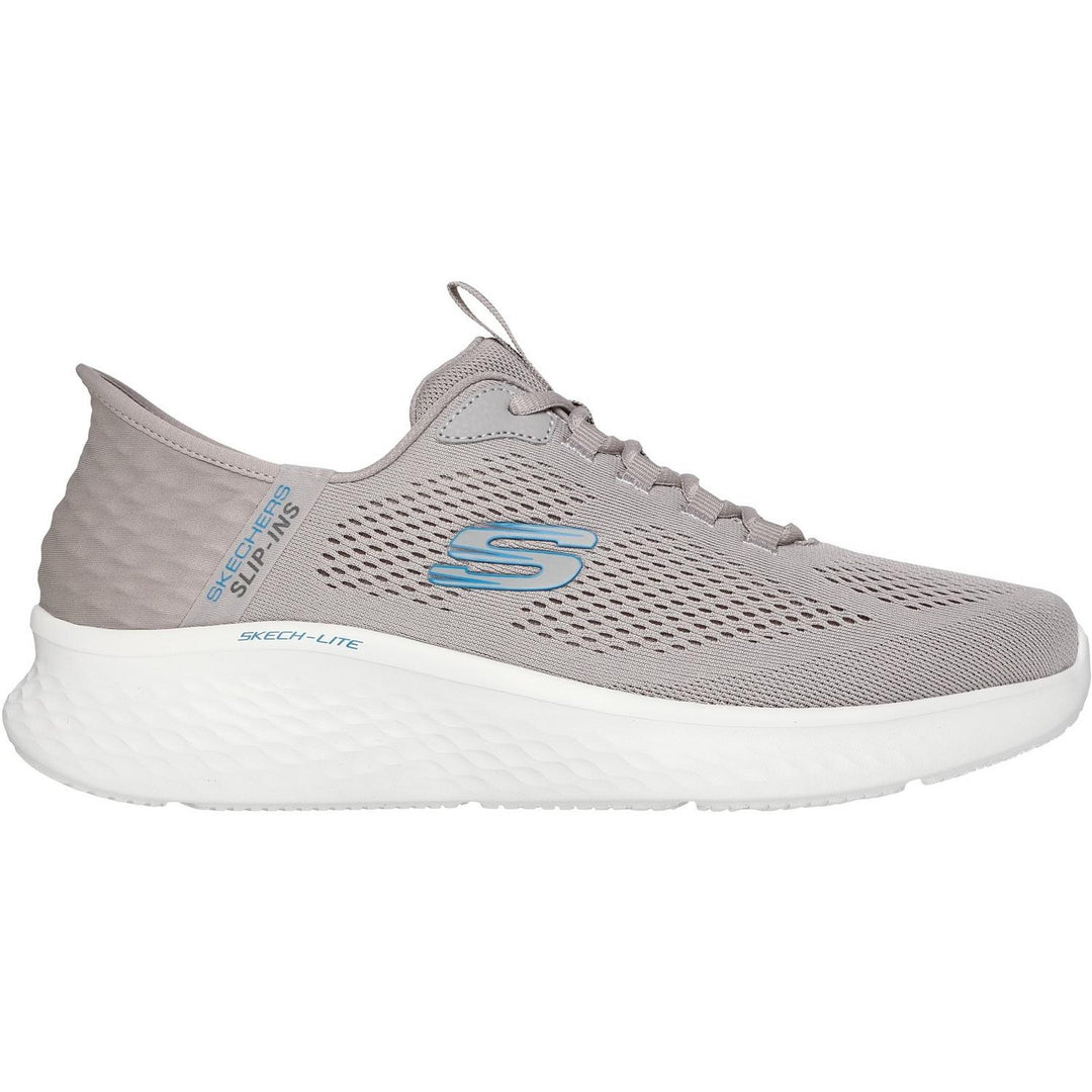 Skech-Lite Pro Primebase Trainers Taupe/Brown