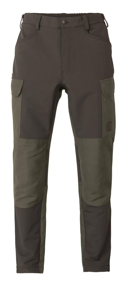 Harkila Härkila Hill trousers Black olive/forest night