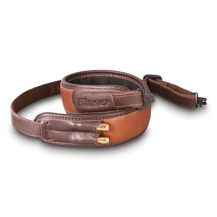 Blaser Leather Rifle Sling Brown with Swivels