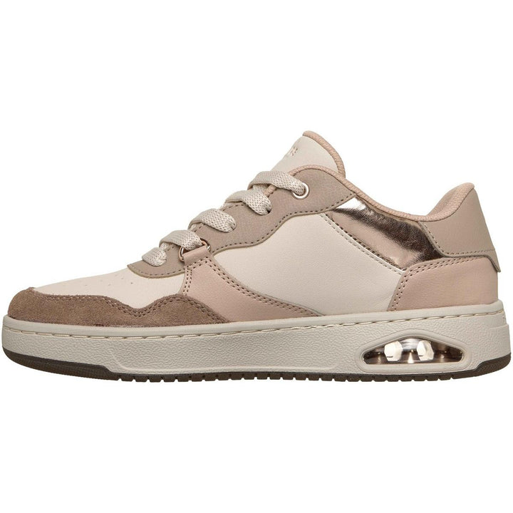 Skechers UNO CTL - Subtle Shimmer Trainers Taupe/Multi