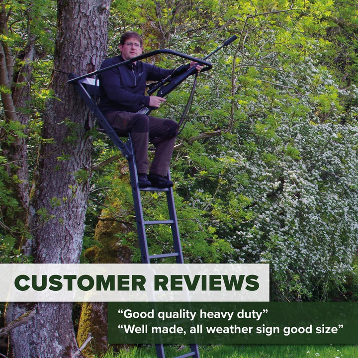 BushWear Highseat Sign