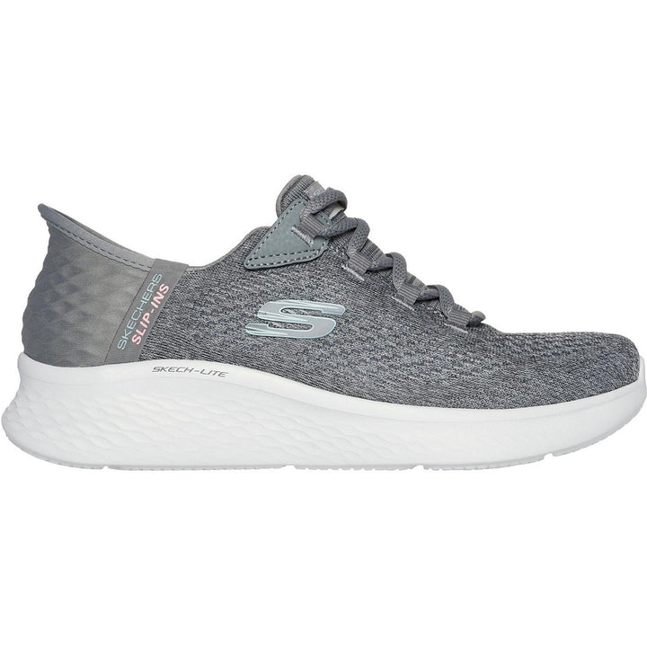 Skech-Lite Pro Natural Trainer Grey/Multi