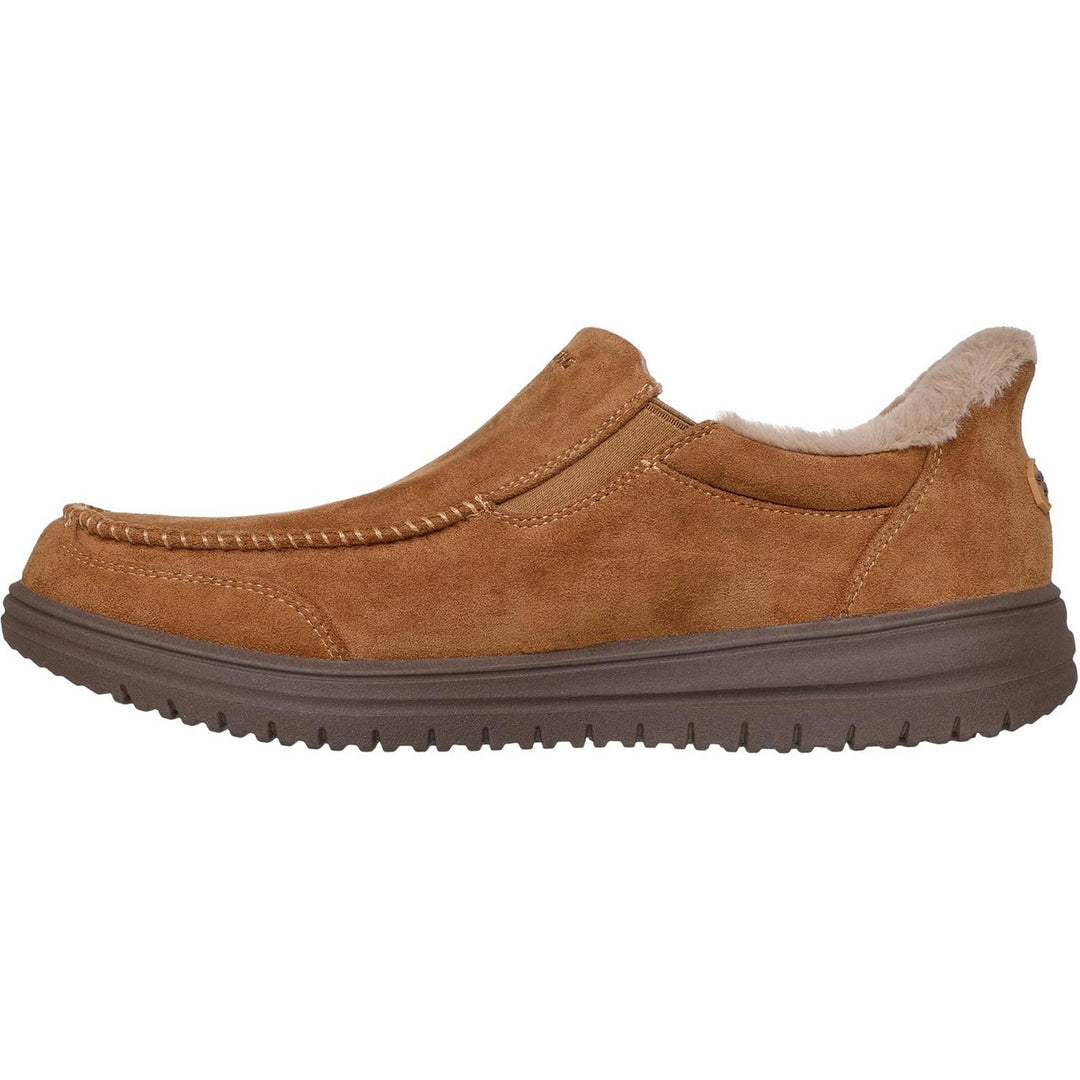 Murette Scofield Slippers Chestnut