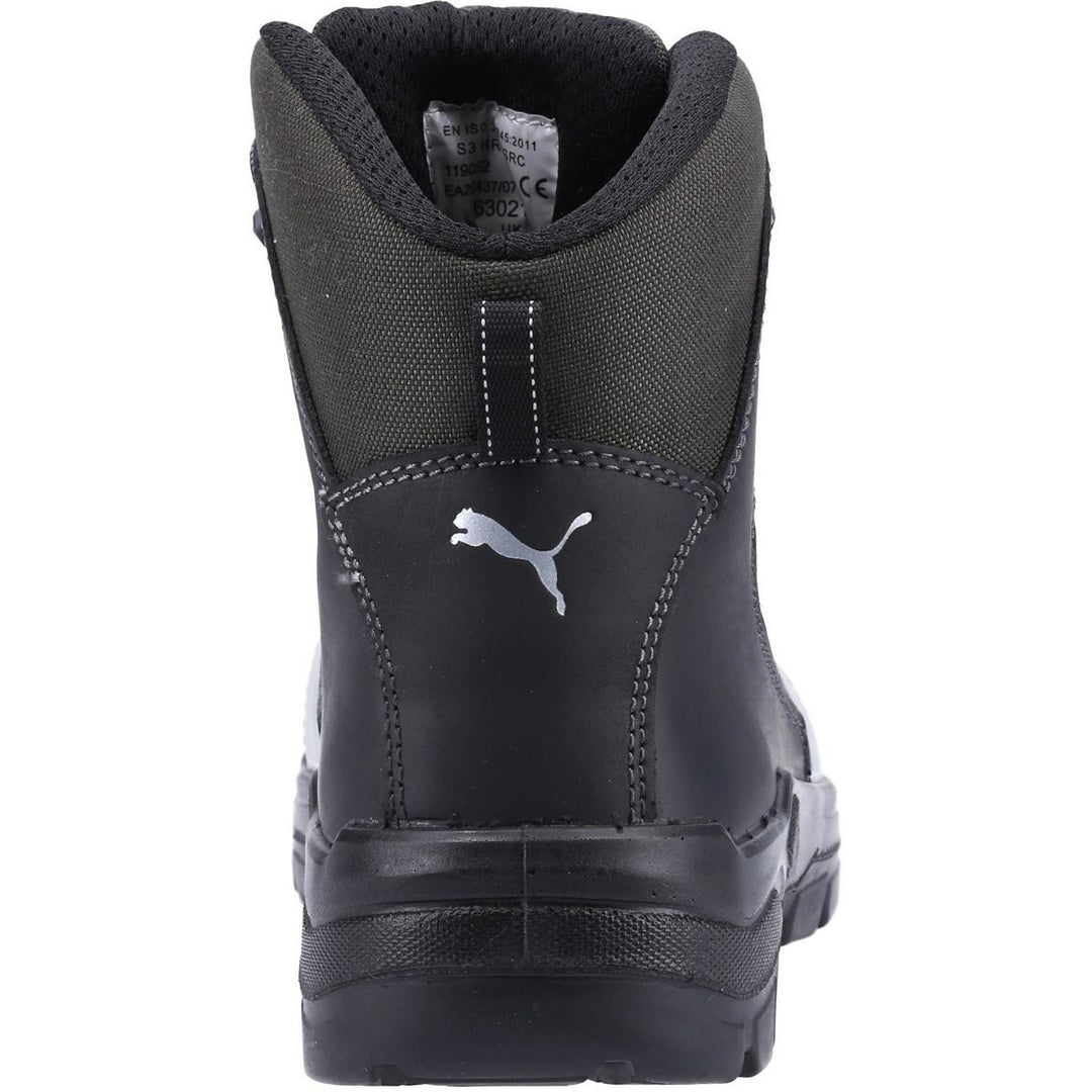 Puma Safety Cascades Mid S3 Safety Boot Black