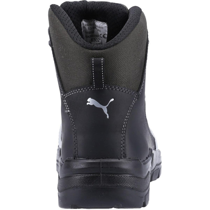 Puma Safety Cascades Mid S3 Safety Boot Black