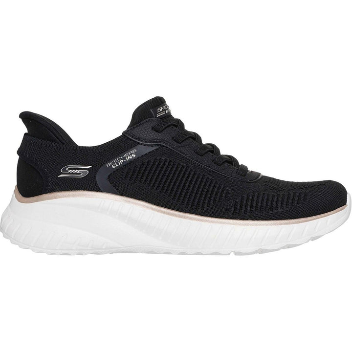 Skechers BOBS Sport Squad Chaos Shoe Black/Gold