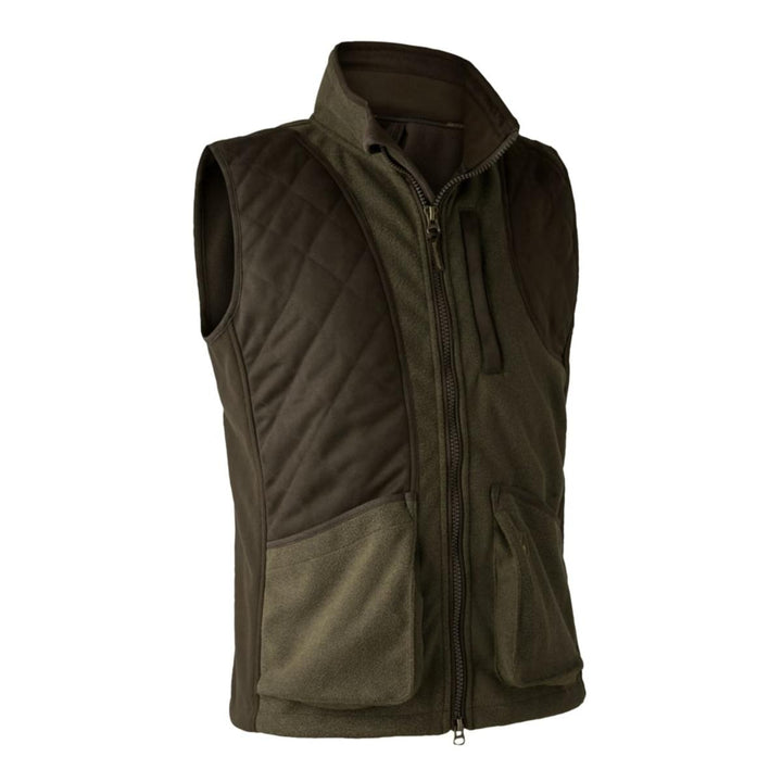Deerhunter Gamekeeper Shooting Waistcoat Graphite Green
